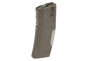 Hera Arms H3T GEN 2 Transparent Frame 30Round Polymer AR15 Magazine  Olive Drab Green